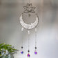 Crystal Chips Suncatcher Hanging Ornament Crystal Healing Bulk Wholesale