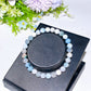 6mm Aquamarine Bracelet Crystal Healing Bulk Wholesale