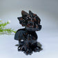 3.2" Crystal Dragon Carving Crystal Healing Bulk Wholesale