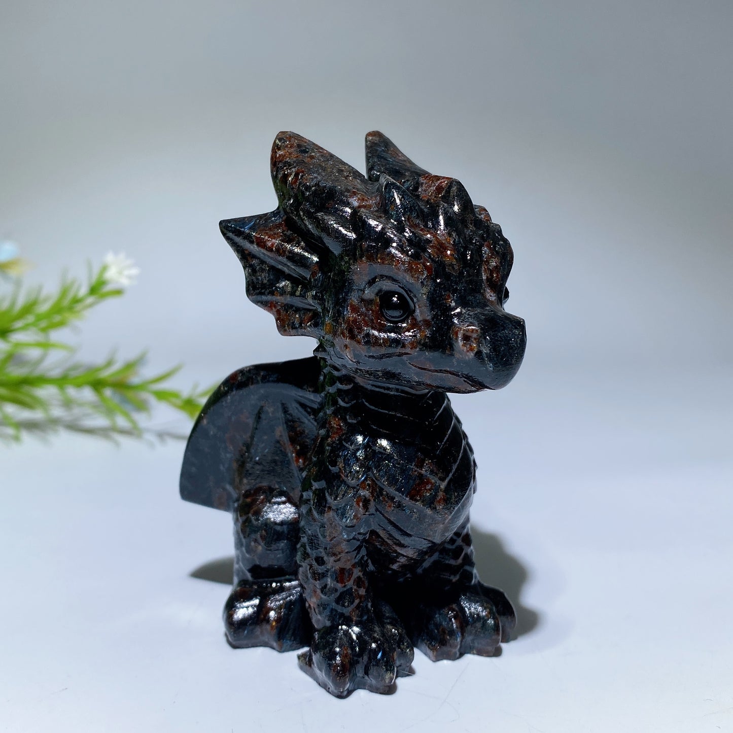 3.2" Crystal Dragon Carving Crystal Healing Bulk Wholesale