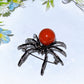 Crystal Spider Brooch Crystal Healing Bulk Wholesale