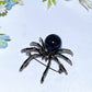 Crystal Spider Brooch Crystal Healing Bulk Wholesale