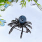 Crystal Spider Brooch Crystal Healing Bulk Wholesale