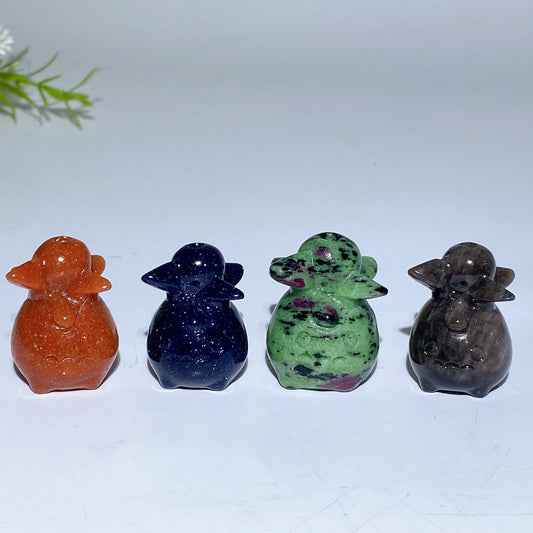 1.2" Chespin Pokemon Carving Crystal Healing Bulk Wholesale
