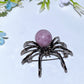 Crystal Spider Brooch Crystal Healing Bulk Wholesale
