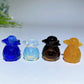 1.2" Chespin Pokemon Carving Crystal Healing Bulk Wholesale