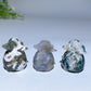 1.2" Chespin Pokemon Carving Crystal Healing Bulk Wholesale