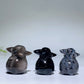 1.2" Chespin Pokemon Carving Crystal Healing Bulk Wholesale