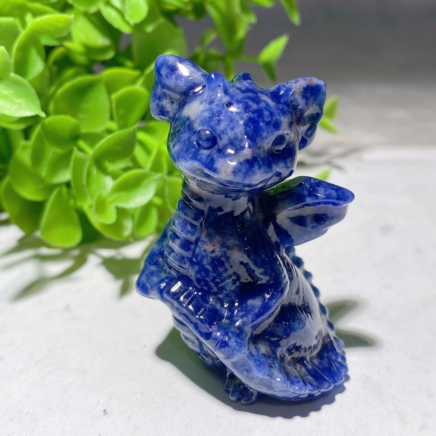 2.2" Mixed Crystal Dragon Carvings Crystal Healing Bulk Wholesale
