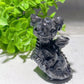 2.2" Mixed Crystal Dragon Carvings Crystal Healing Bulk Wholesale