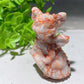 2.2" Mixed Crystal Dragon Carvings Crystal Healing Bulk Wholesale