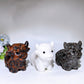 4.5" Crystal Cattle Carving Crystal Healing Bulk Wholesale