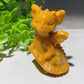 2.2" Mixed Crystal Dragon Carvings Crystal Healing Bulk Wholesale