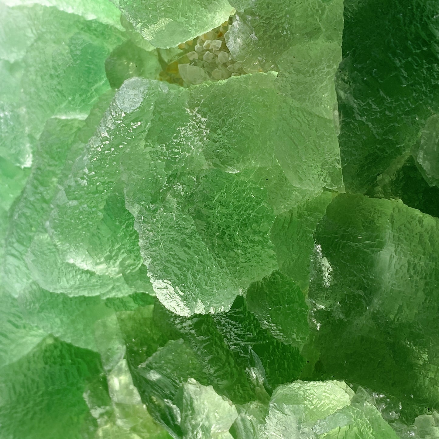 36cm Large Unique Rare Raw Fluorite Specimen from Jiangxi China Crystal Healing Bulk Wholesale