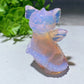 2.2" Mixed Crystal Dragon Carvings Crystal Healing Bulk Wholesale