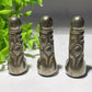 1.95" Pyrite Ding Ding Carvings Bulk Wholesale