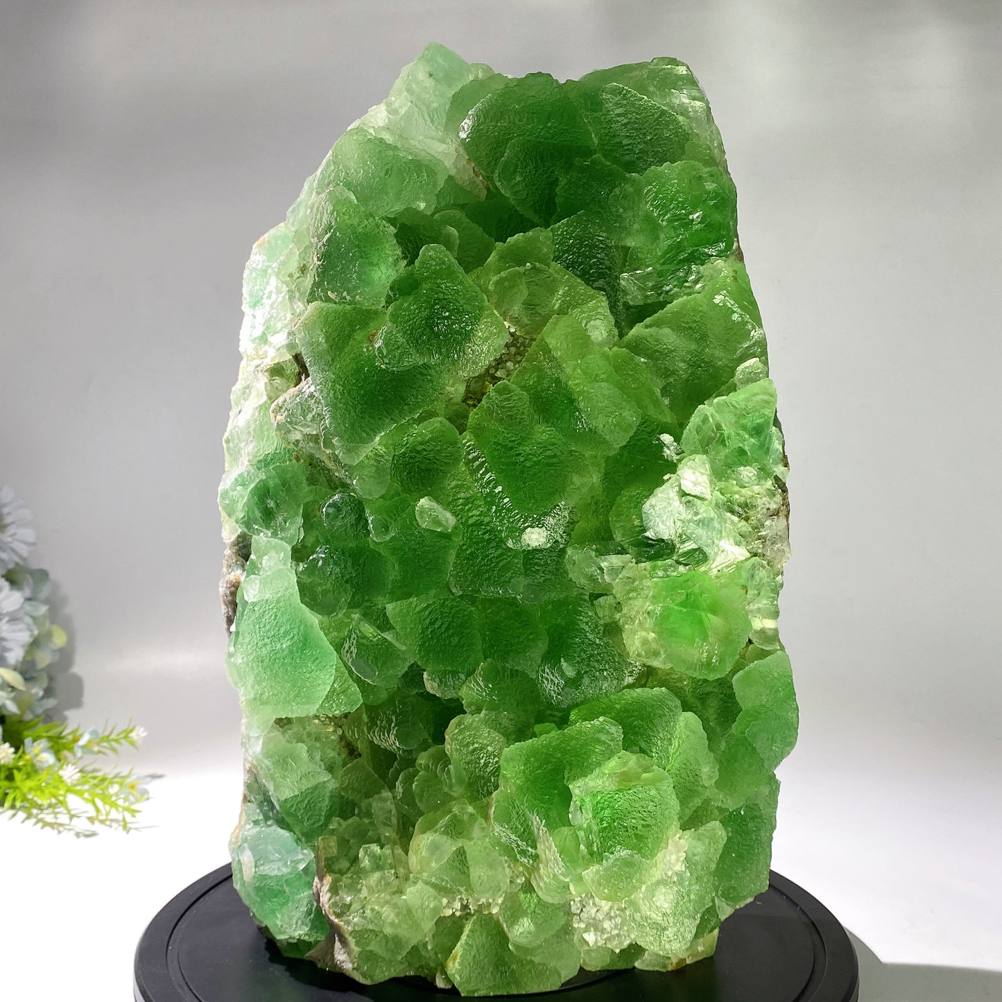 36cm Large Unique Rare Raw Fluorite Specimen from Jiangxi China Crystal Healing Bulk Wholesale