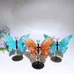 12.5cm Crystal Butterfly Wings with Stand Crystal Healing Bulk Wholesale