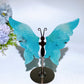 12.5cm Crystal Butterfly Wings with Stand Crystal Healing Bulk Wholesale