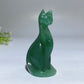 3.1" Crystal Cat Carving Crystal Healing Bulk Wholesale