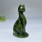 3.1" Crystal Cat Carving Crystal Healing Bulk Wholesale