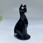 3.1" Crystal Cat Carving Crystal Healing Bulk Wholesale