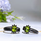 S925 Crystal Ring Crystal Healing Bulk Wholesale
