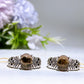S925 Crystal Ring Crystal Healing Bulk Wholesale