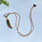 Crystal Wolf Tooth with Cord Necklace Crystal Healing Bulk Wholesale