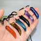 Crystal Wolf Tooth with Cord Necklace Crystal Healing Bulk Wholesale
