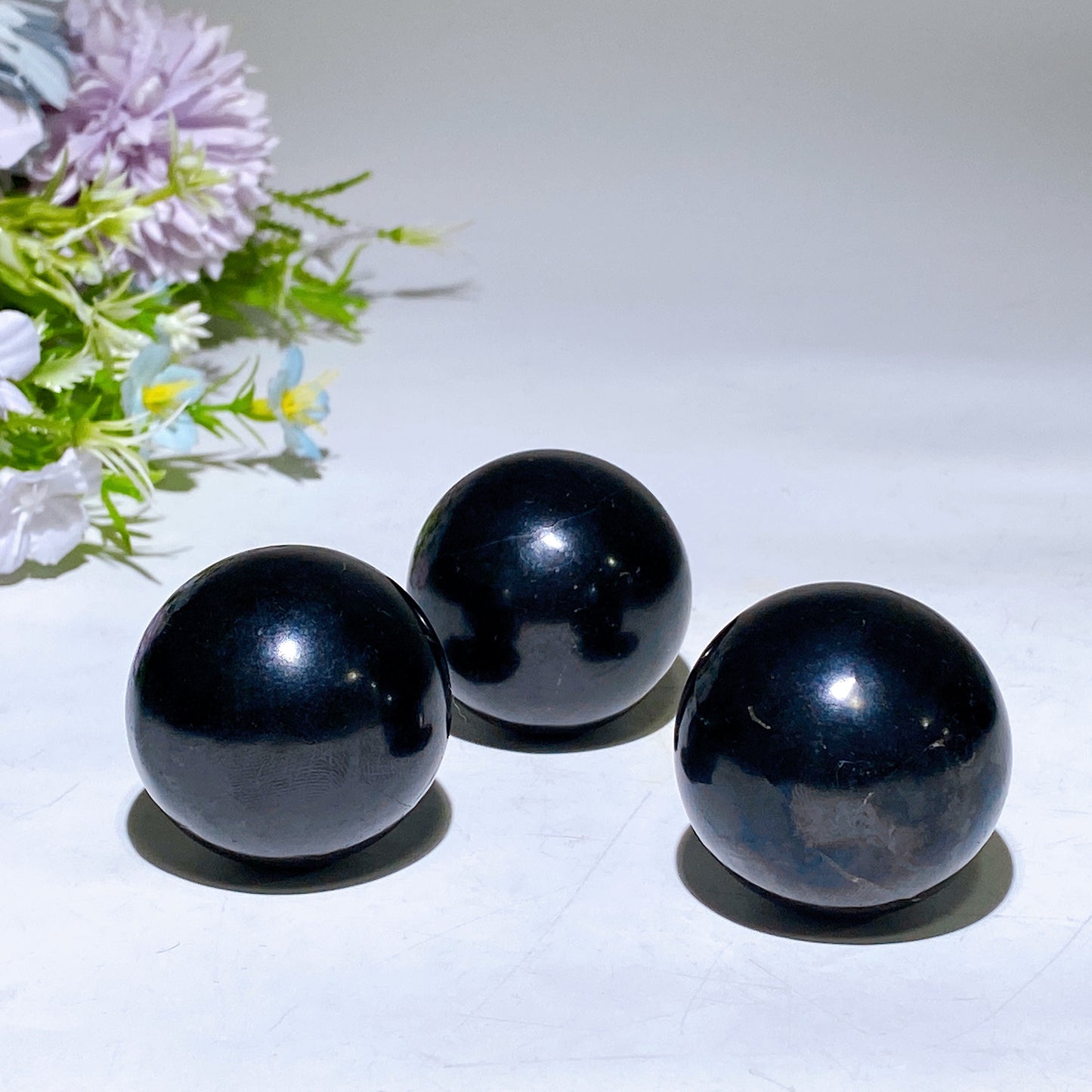 4cm Schungite Sphere Crystal healing Bulk Wholesale