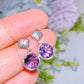 Sterling Silver Crystal Earring Crystal Healing Bulk Wholesale