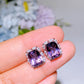 Sterling Silver Crystal Earring Crystal Healing Bulk Wholesale