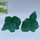 2.1" Green Aventurine Bulbasaur Pokemon Carving Crystal Healing Bulk Wholesale