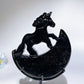 Crystal Unicorn on Moon Carving with Stand Crystal Healing Bulk Wholesale