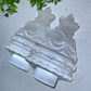 4.7" Selenite Christmas Tree Carvings Bulk Wholesale