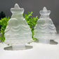 4.7" Selenite Christmas Tree Carvings Bulk Wholesale