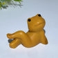 2.4" Crystal Cross Legs Frog Carving Crystal Healing Bulk Wholesale