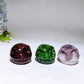 1.7" Crystal Jack Skellington Head Carving Crystal Healing Bulk Wholesale