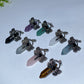 1.6" Crystal DT Point Pendant Crystal Healing Bulk Wholesale