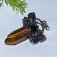 1.6" Crystal DT Point Pendant Crystal Healing Bulk Wholesale
