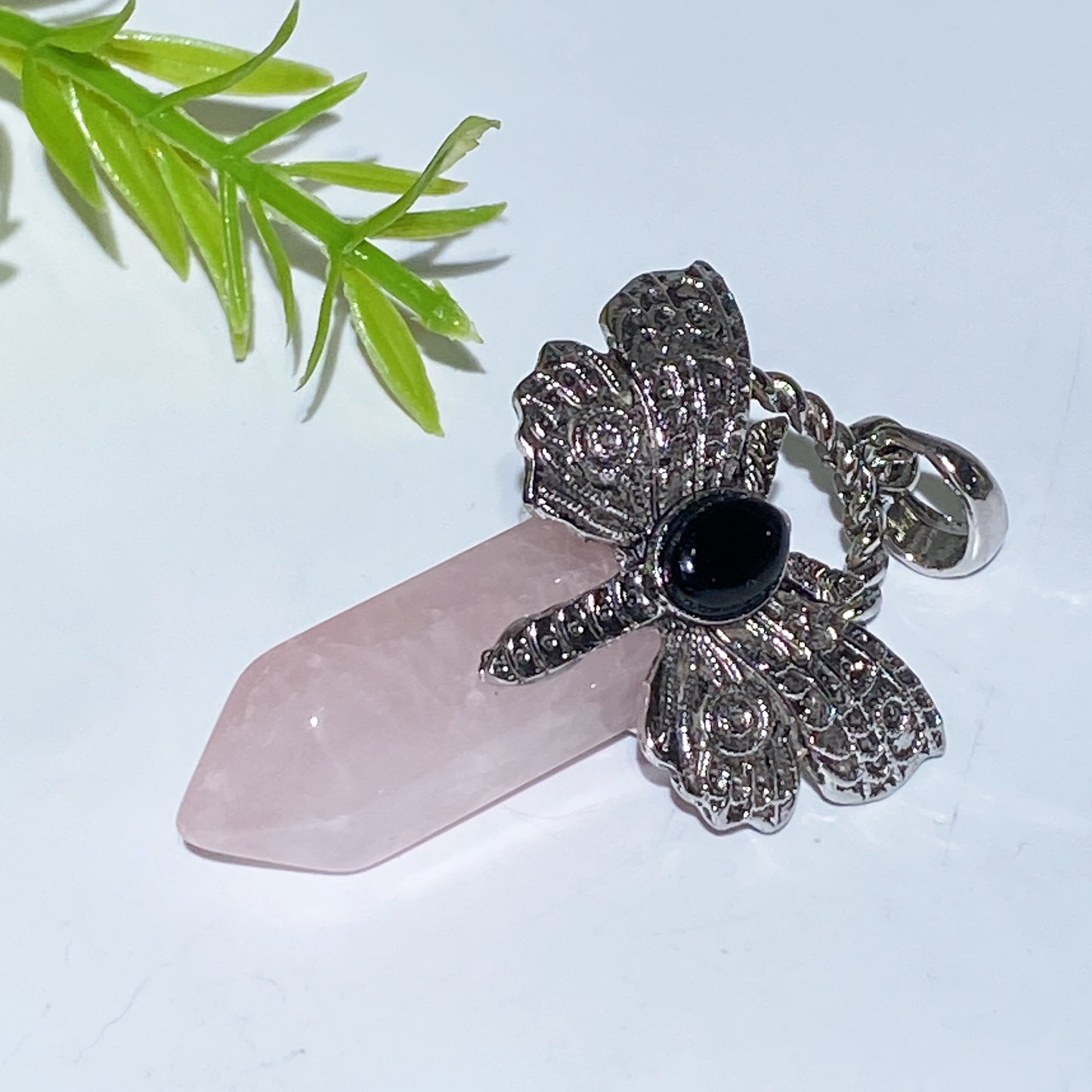 1.6" Crystal DT Point Pendant Crystal Healing Bulk Wholesale