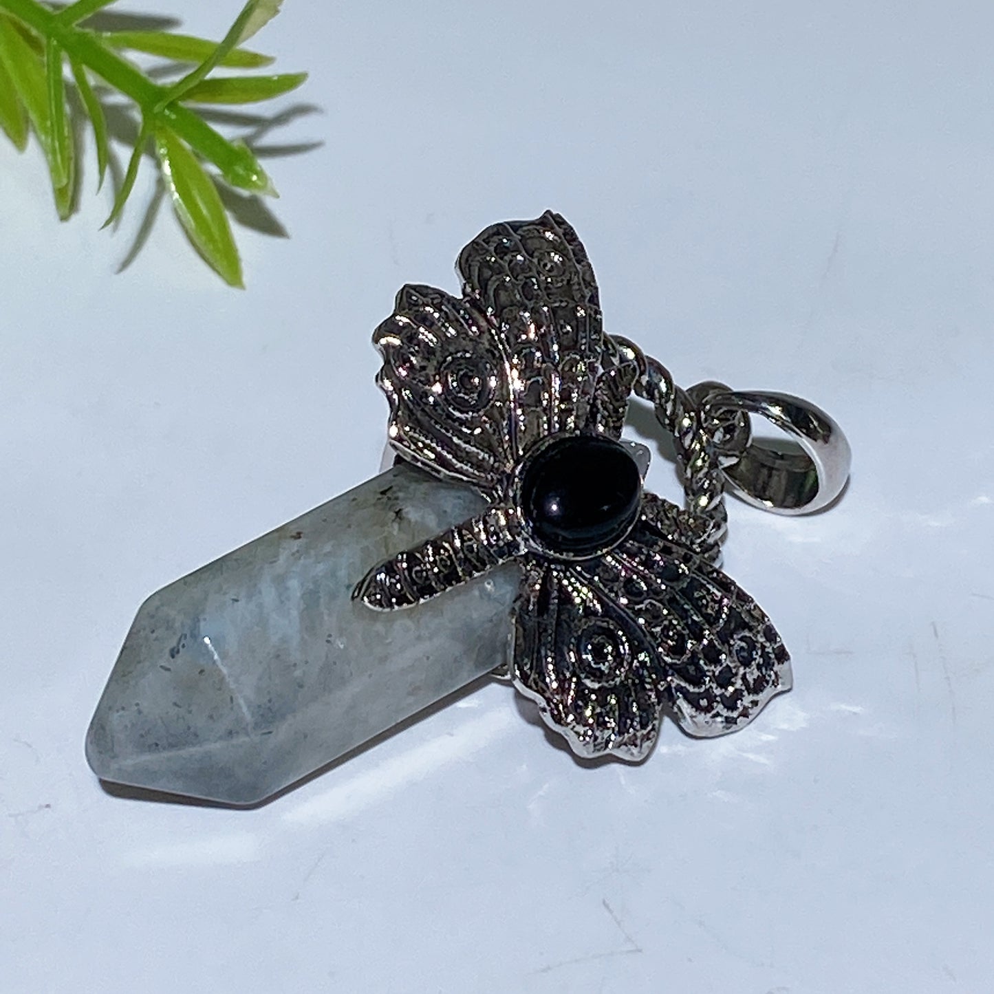 1.6" Crystal DT Point Pendant Crystal Healing Bulk Wholesale