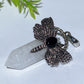 1.6" Crystal DT Point Pendant Crystal Healing Bulk Wholesale