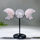 Crystal Sun & Moon Carvings with Stand Crystal Healing Bulk Wholesale