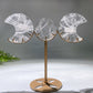 Crystal Sun & Moon Carvings with Stand Crystal Healing Bulk Wholesale