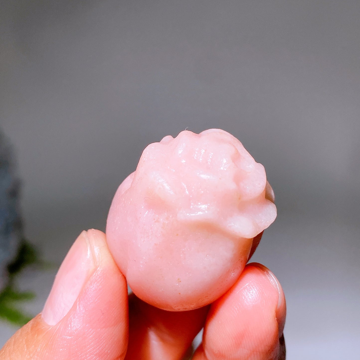 1.3" Crystal Rose Flower Carving Crystal Healing Bulk Wholesale