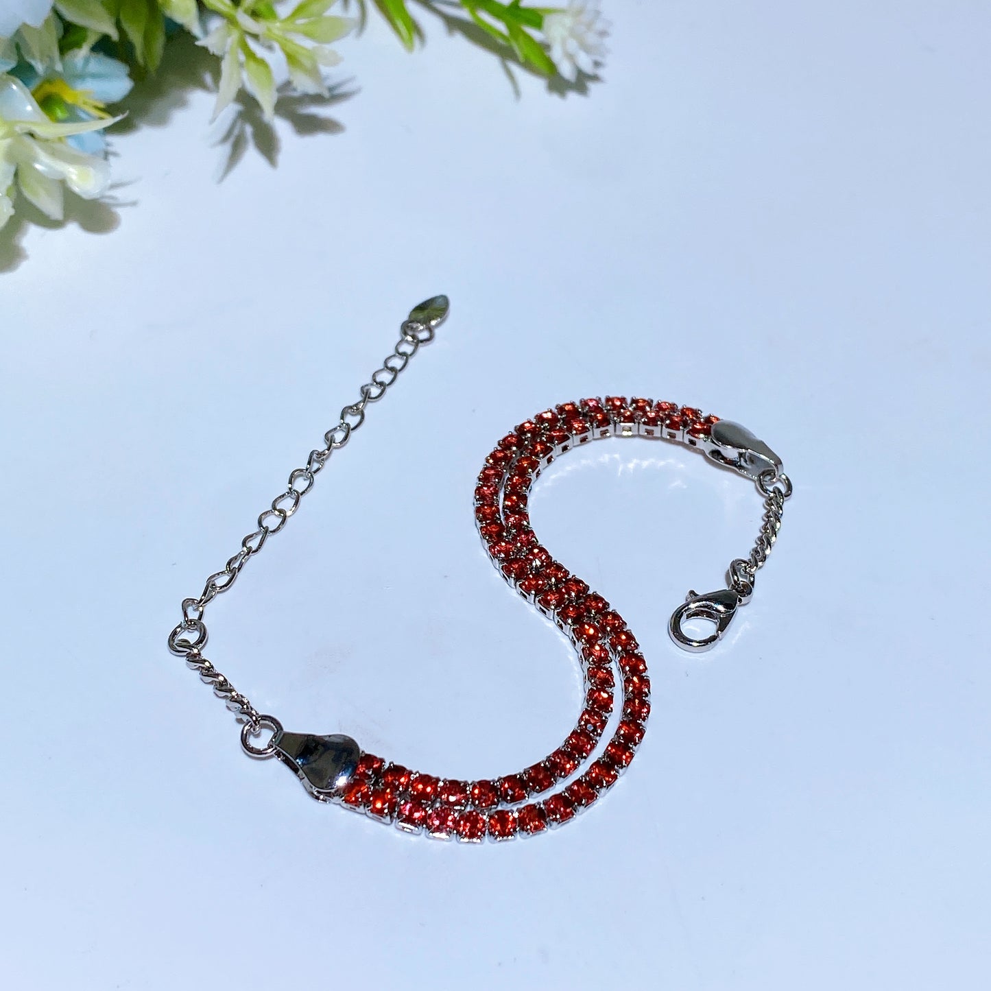 20cm Cooper Crystal Bracelet Crystal Healing Bulk Wholesale