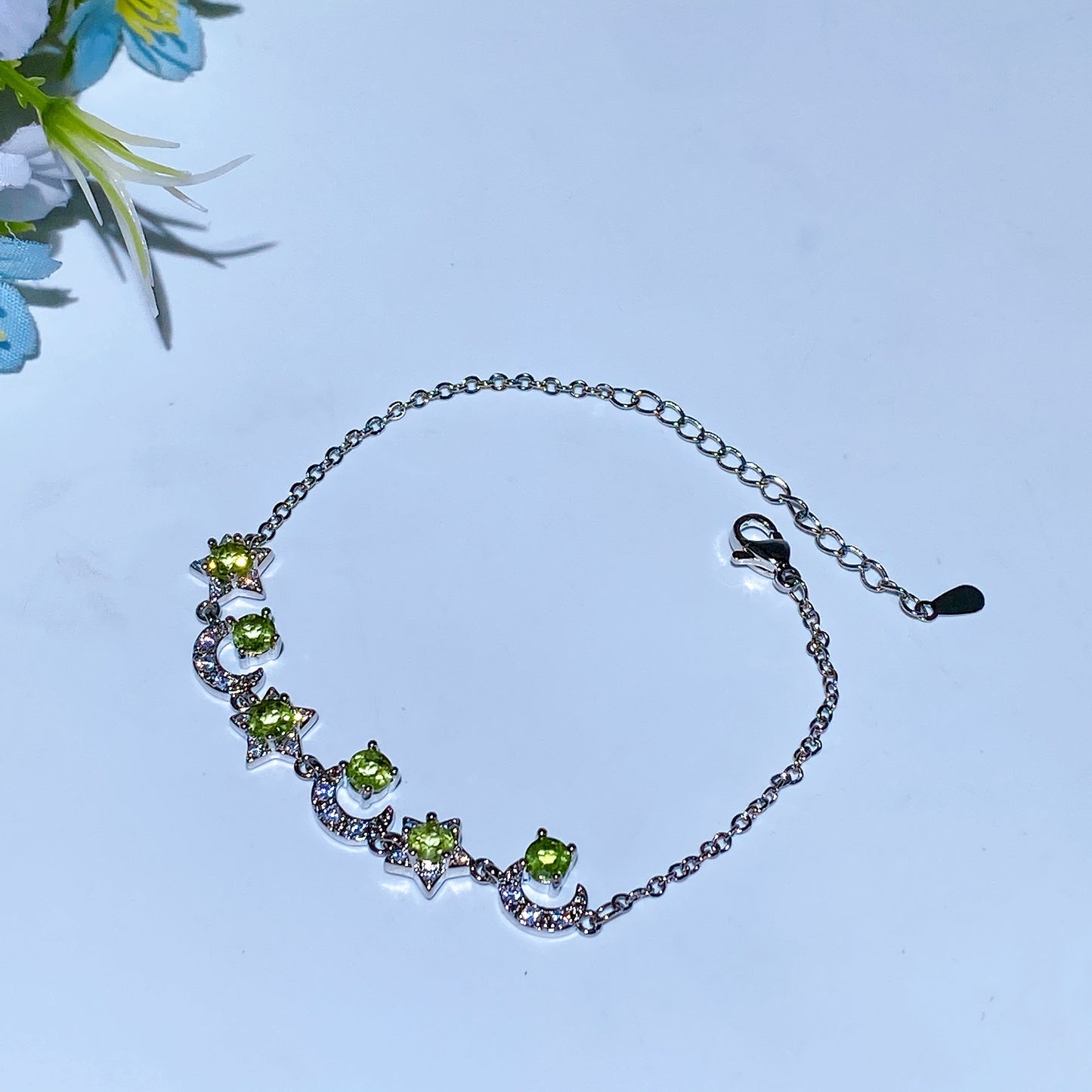 20cm Cooper Crystal Bracelet Crystal Healing Bulk Wholesale