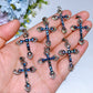 Labradorite Cross Pendant Crystal Healing Bulk Wholesale